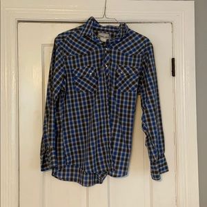 Wangler button up